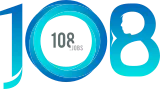108.Jobs logo