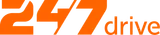 24/7 drive logo