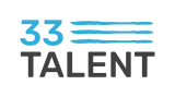 33 Talent logo