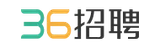 36招聘 logo