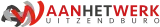 Aan het werk Uitzendburo logo