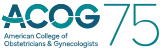 American College of Obstetricians and Gynecologists logo