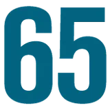 Actief65+ logo