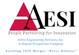 Albin Engineering Services logo