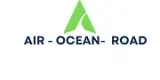 Air Ocean Road logo Air Ocean Road logo