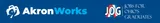 AkronWorks.com logo