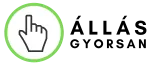 Állás gyorsan logo