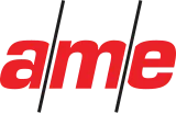 a/m/e logo