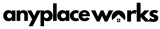 Anyplace Works logo