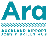 Ara Auckland Airport Jobs & Skills Hub logo