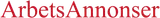 ArbetsAnnonser logo
