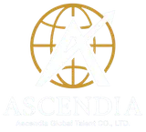 Ascendia 校園人力媒合平台 logo