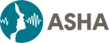American Speech-Language-Hearing Association logo