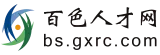 百色人才网 logo