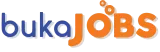 Bukajobs Media logo