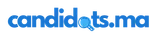 Candidats.ma logo