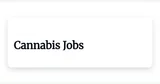 Cannabis Jobs logo