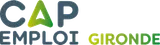 Cap emploi 33 logo Cap emploi 33 logo