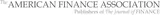 AFA Careers in Finance and Economics logo AFA Careers in Finance and Economics logo