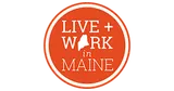 LiveAndWorkInMaine logo LiveAndWorkInMaine logo