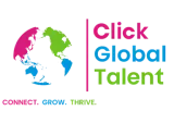 Click Global Talent logo