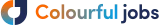 Colourful jobs logo Colourful jobs logo