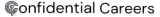 Confidential Careers logo