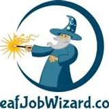 DeafJobWizard.com logo