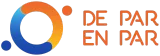 De Par en Par logo De Par en Par logo