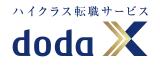 doda X logo