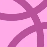 Dribbble logo