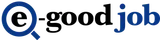 e-good job logo