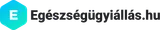 Egészségügyiállás.hu logo