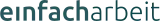 Einfach Arbeit logo Einfach Arbeit logo