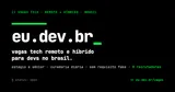 eu.dev.br logo eu.dev.br logo