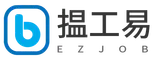 揾工易 EZJOB logo 揾工易 EZJOB logo