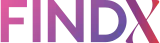 FINDX logo FINDX logo