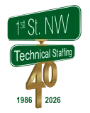 1st St. NW logo
