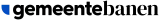 Gemeentebanen logo Gemeentebanen logo