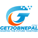 GetJobNepal logo GetJobNepal logo