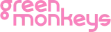 Greenmonkeys logo Greenmonkeys logo