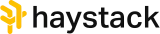 Haystack logo Haystack logo