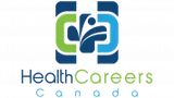 Health Careers Canada logo Health Careers Canada logo