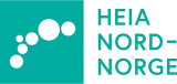 Heia Nord-Norge logo Heia Nord-Norge logo