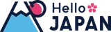 Hello Japan logo