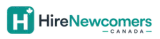 Hire Newcomers Canada logo