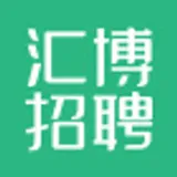 汇博招聘 logo