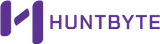HuntByte logo HuntByte logo