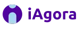 iAgora logo iAgora logo