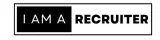 I AM A RECRUITER Job Board logo
